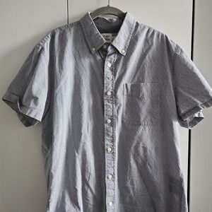Gray Patterned Men's Shirt